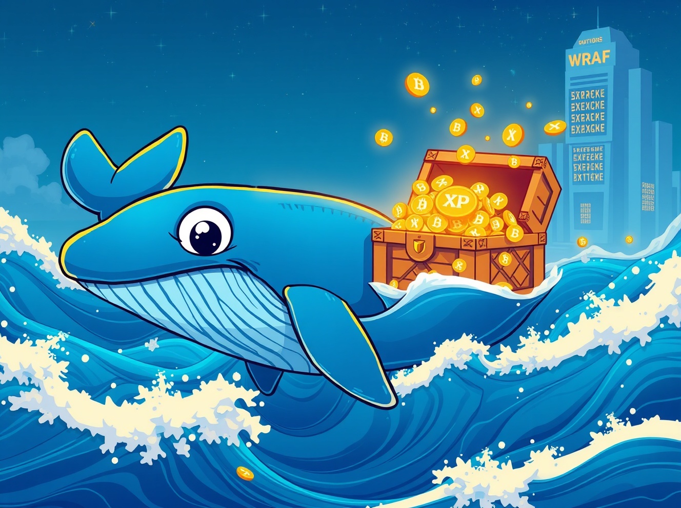 Stunning 94 Million XRP Transfer: Whale Moves $217 Million to Binance Sparking Market Frenzy