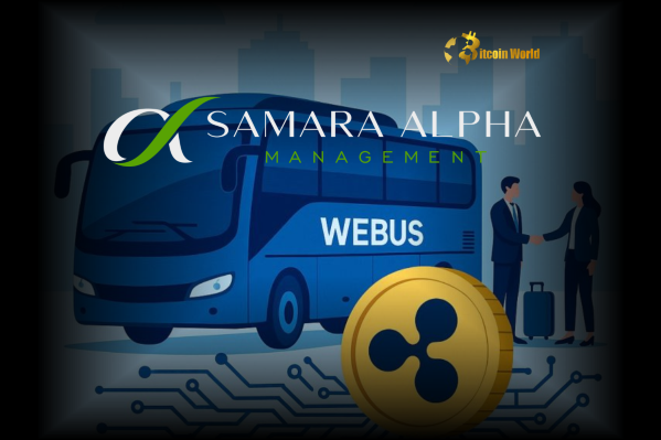 XRP: Webus Strikes Massive $300M Treasury Deal with Samara Alpha