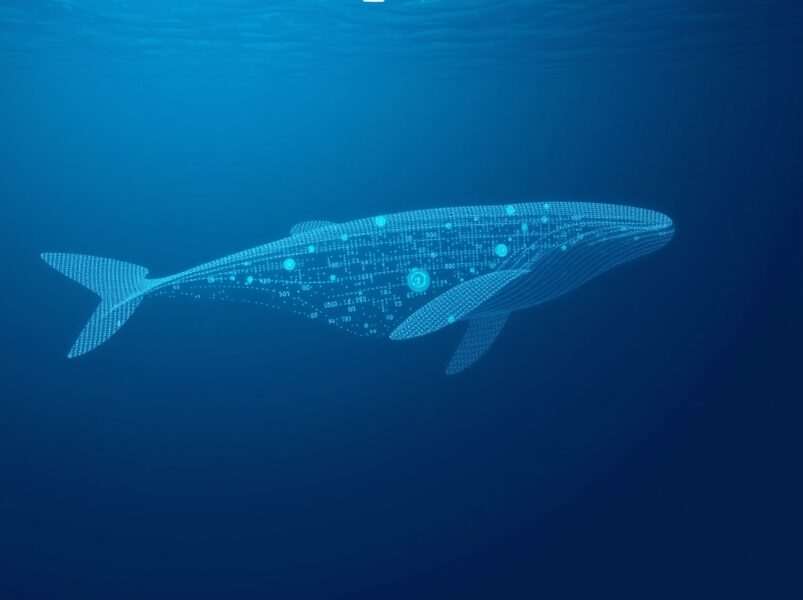XRP Whale Activity Slows Dramatically, Signaling Potential Market Sell-Off Pressure