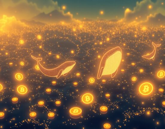 XRP whales accumulate massive cryptocurrency holdings during market volatility, signaling investor confidence.