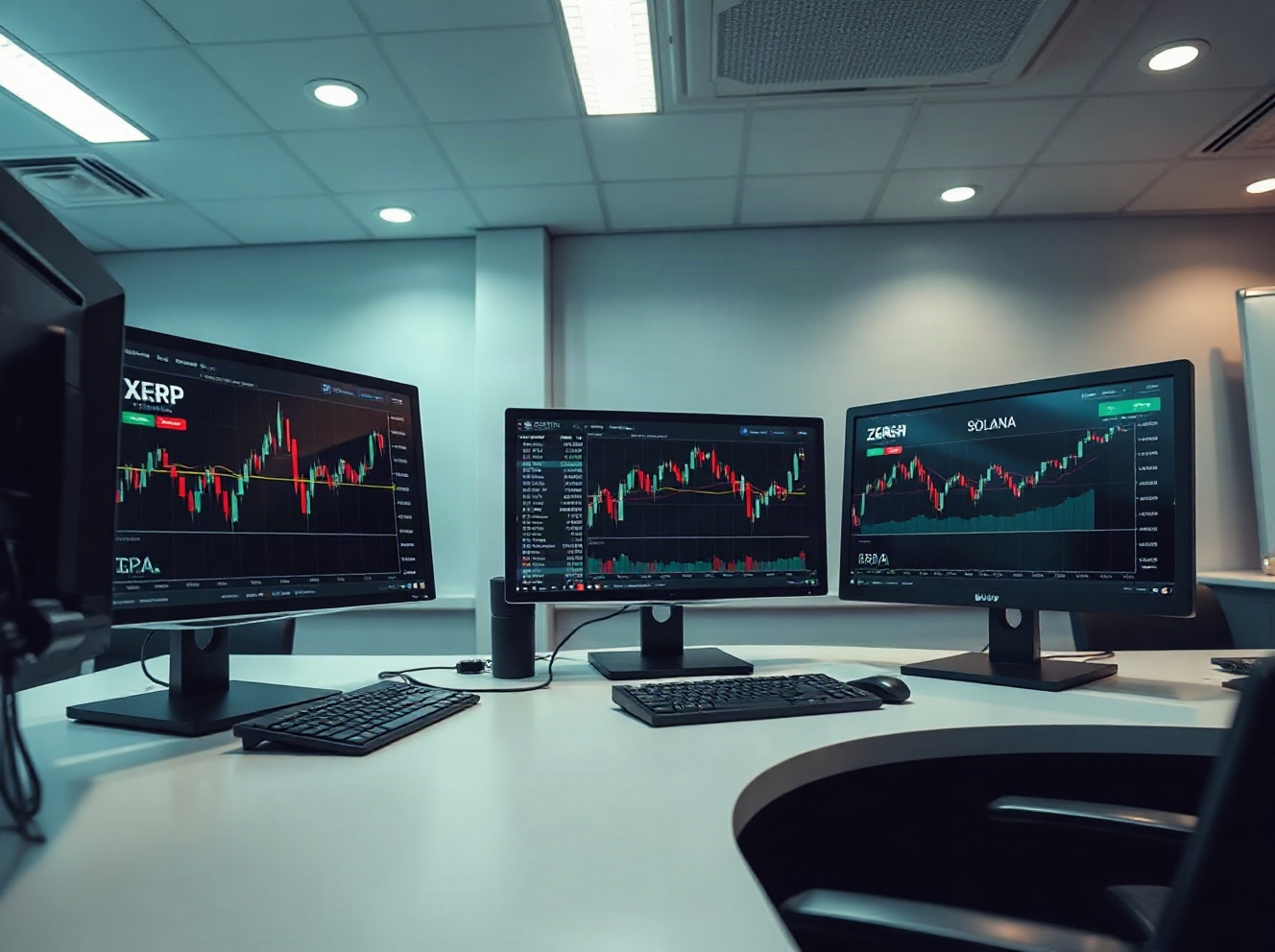 XRP, Zcash, Solana Price Outlook: Key Levels to Watch on August 25