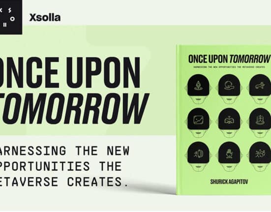 XSOLLA Founder Shurick Agapitov Releases New Book Once Upon Tomorrow, A Visionary Take on The Metaverse and Its Impact on Global Creativity