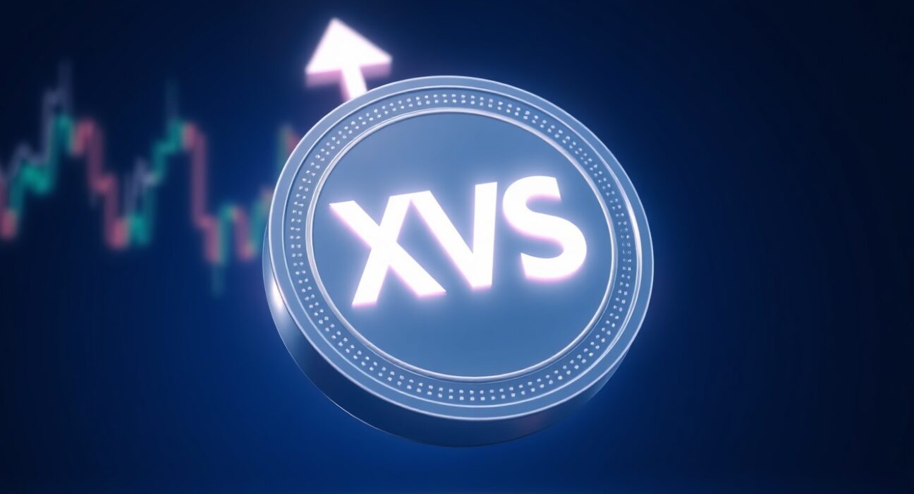 Venus (XVS) token experiencing a dramatic price surge on the Bithumb cryptocurrency exchange.