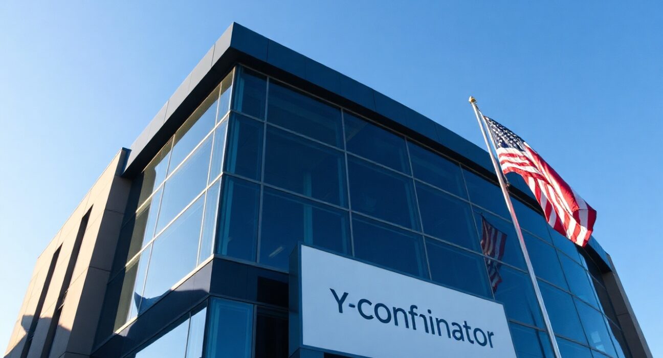 Y Combinator headquarters building in Mountain View, California