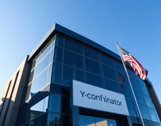 Y Combinator headquarters building in Mountain View, California