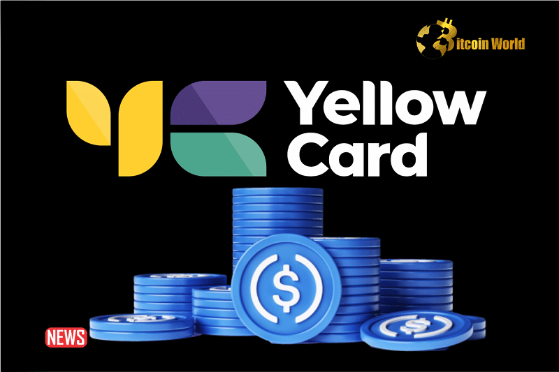 Yellow Card Partners With Stellar Network for USDC Integration In Africa's Digital Economy
