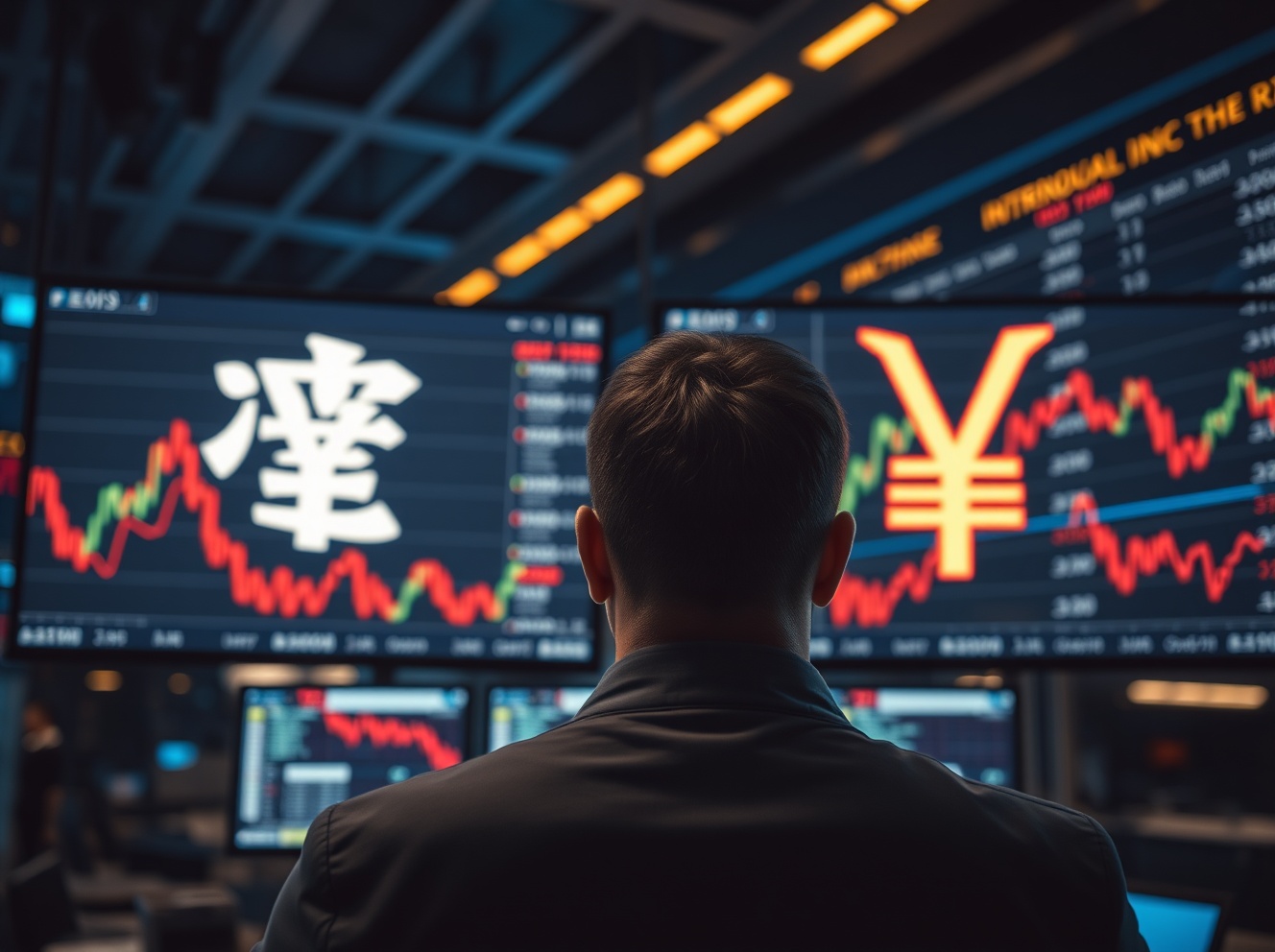 Yen Plunges to 40-Year Low, Intervention Fears Intensify; Yuan Holds Steady After China PMI