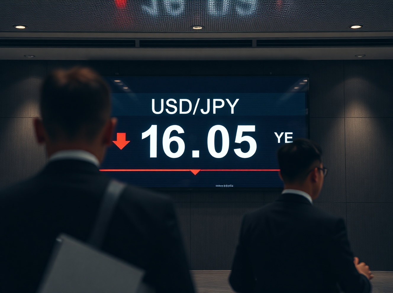 Yen Weakens Past 160 Per Dollar as Gulf Tensions Fuel Safe-Haven Dollar Demand