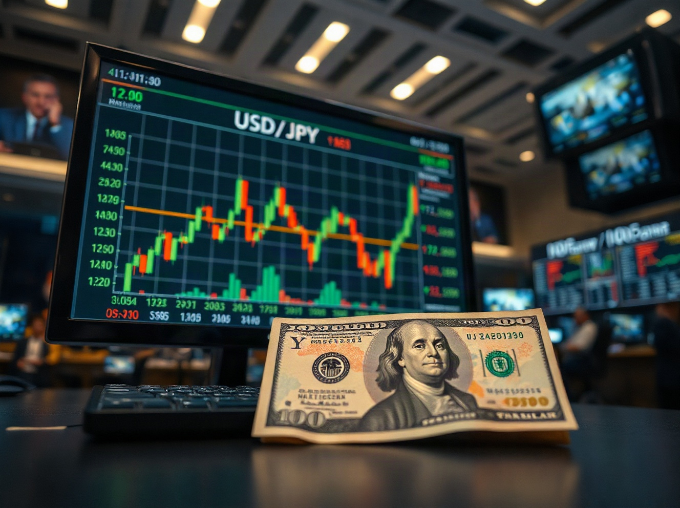 Yen Holds Below 160 as Scotiabank Sees Support, Intervention Risk Looms