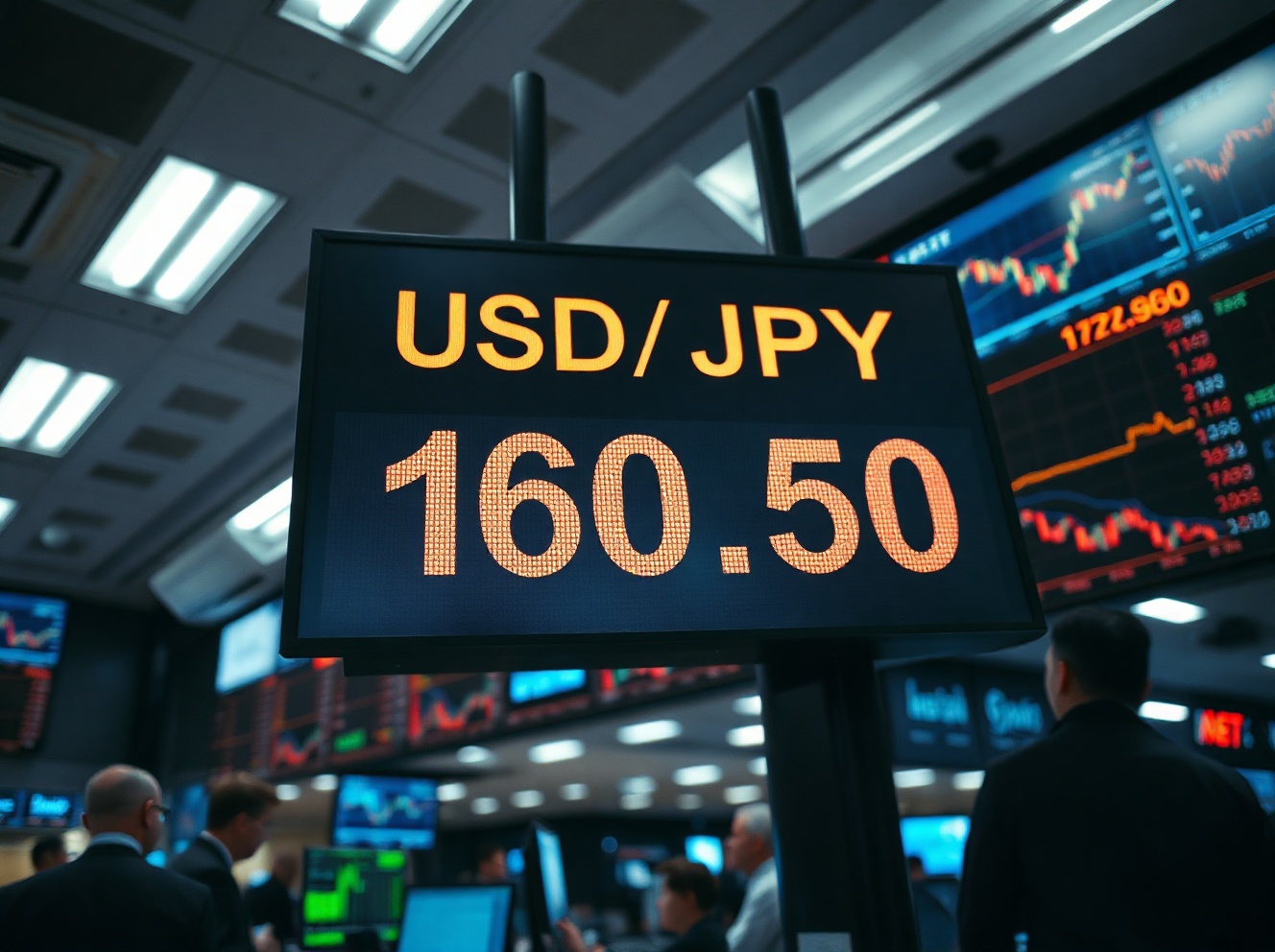 Yen Weakens to 160.50 as BoJ’s Ueda Hospitalized, Stoking Policy Uncertainty