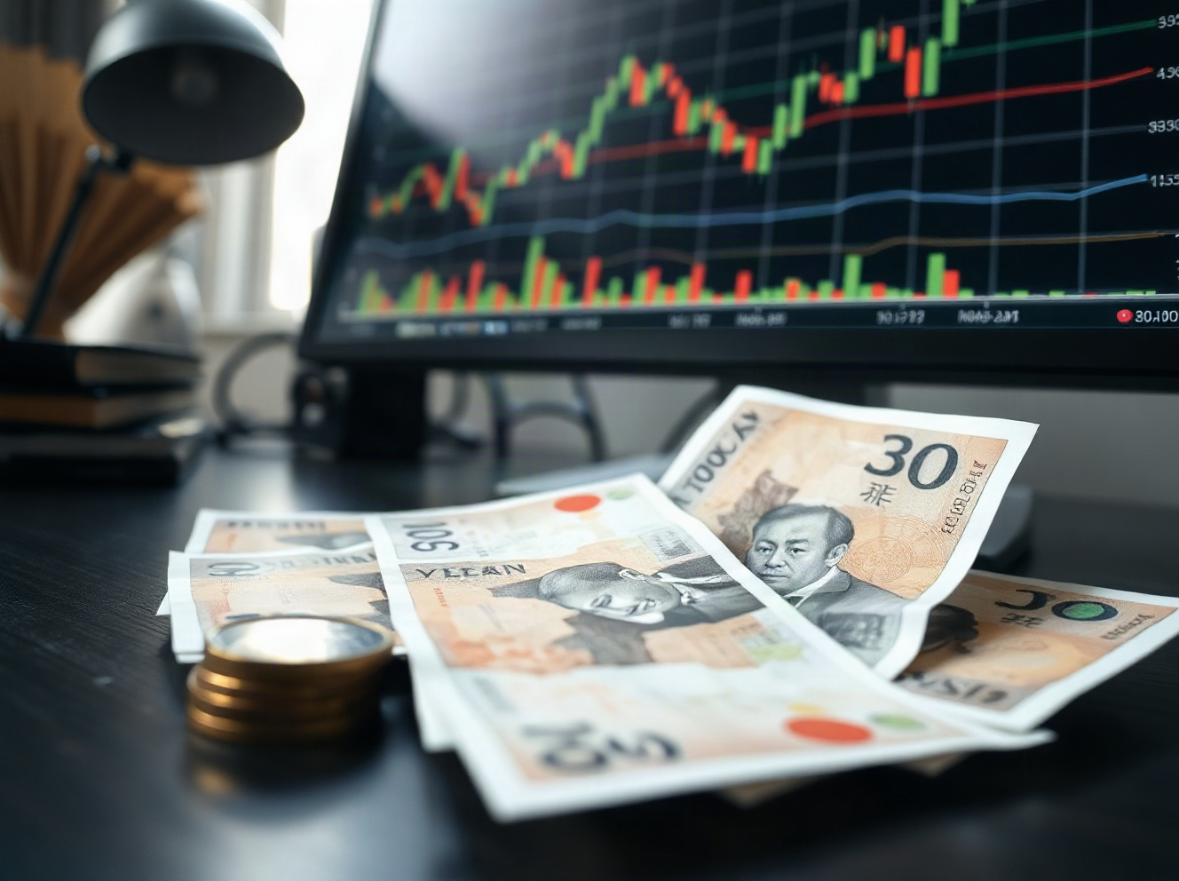 Yen Weakens as Japan’s Trade Deficit Widens on Rising Import Costs