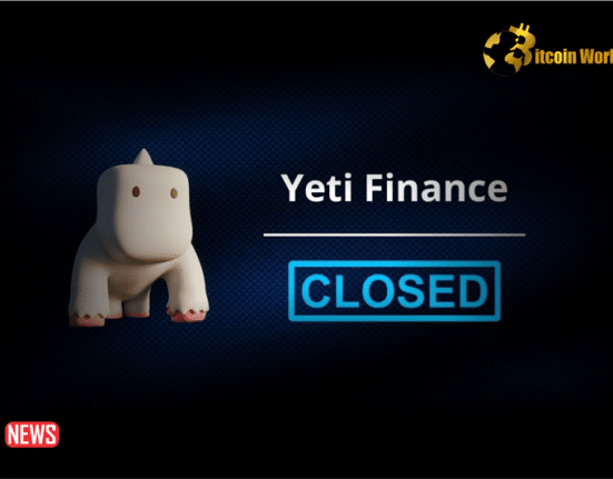 Yeti Finance Announces Plan To Shut Down Operations