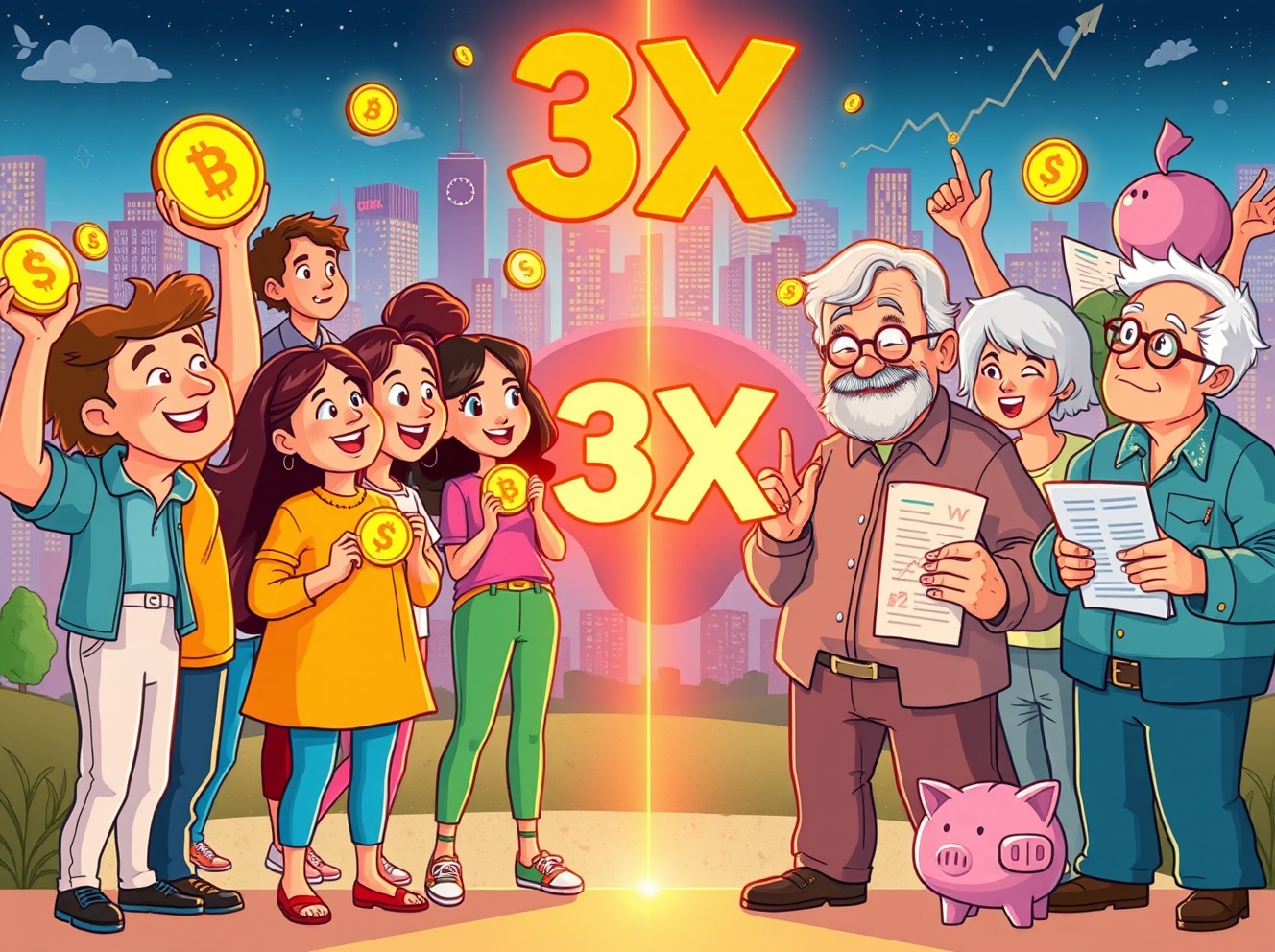 Revealed: Why Younger Generations Invest 3x More in Crypto for Future Wealth