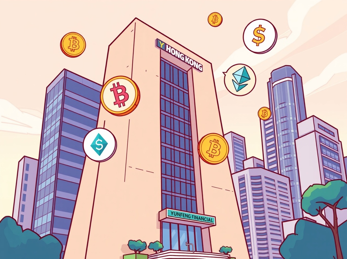 Yunfeng Financial's $150M Crypto Push Signals Hong Kong's Digital Asset Dominance