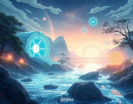 YZi Labs wallet deposit of AI and WOO tokens to Binance exchange for potential liquidation.