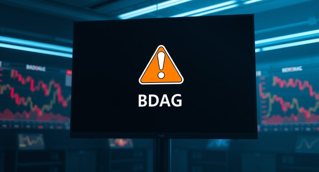 ZachXBT investigation alert on Toobit exchange listing alleged scam token BDAG