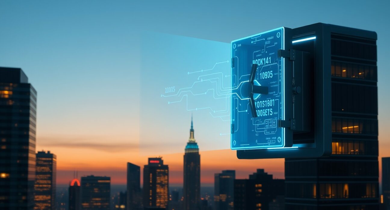 Zama's RWA privacy infrastructure securing tokenized assets on blockchain for institutional finance