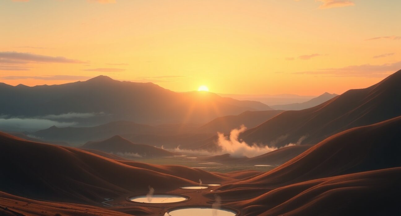 AI-powered discovery of hidden geothermal energy potential for clean power generation