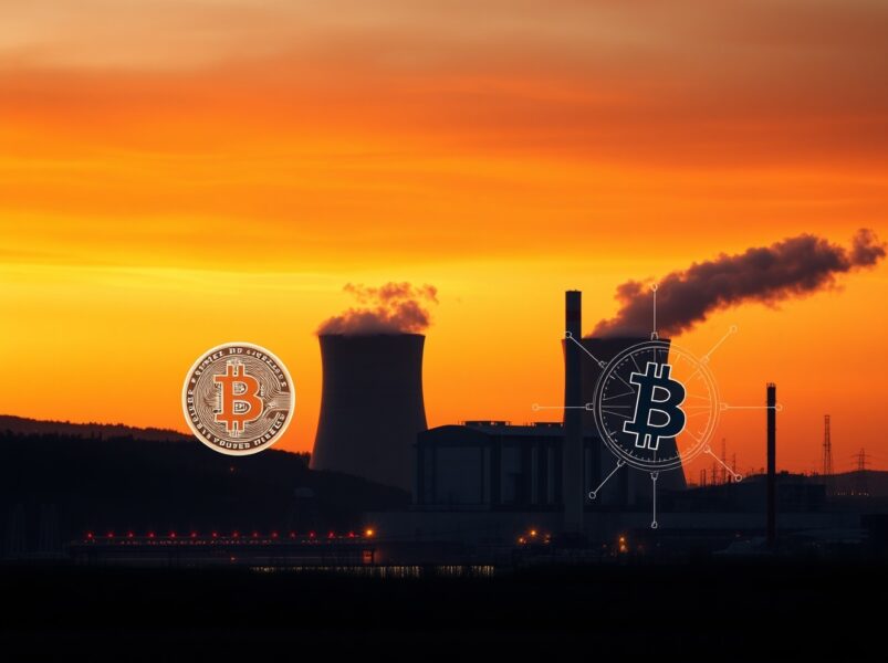Cryptocurrency Mining Proposal at Zaporizhzhia Plant Sparks Intense Geopolitical Debate Between US and Russia