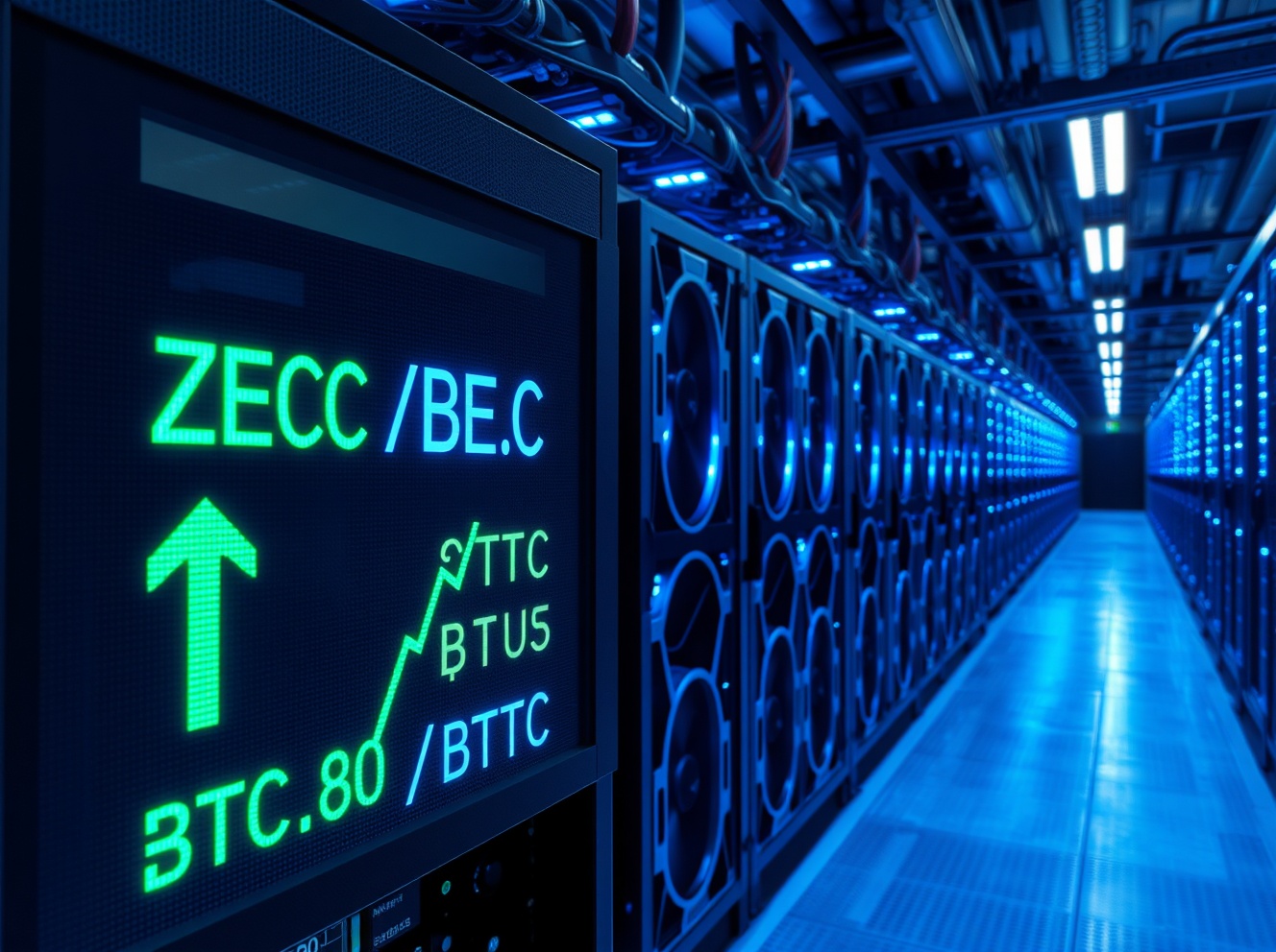 Zcash Mining Now Over 4x More Power-Efficient Than Bitcoin, Data Shows