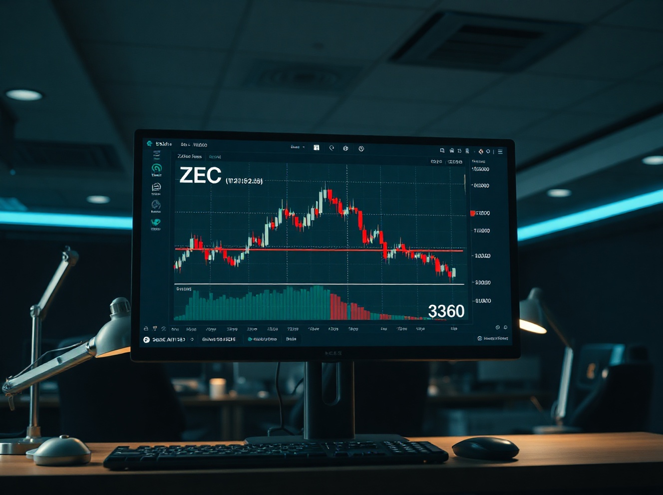Analyst Warns Zcash (ZEC) Could Drop Sharply if $360 Support Breaks