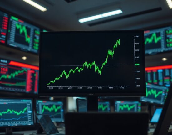 Zcash price chart showing a sudden 3.51% upward spike on a trading screen