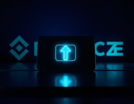 Digital wallet interface showing a large Zcash withdrawal from Binance