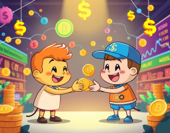 ZEN/USDC trading pair illustration showing digital token exchange in cryptocurrency market