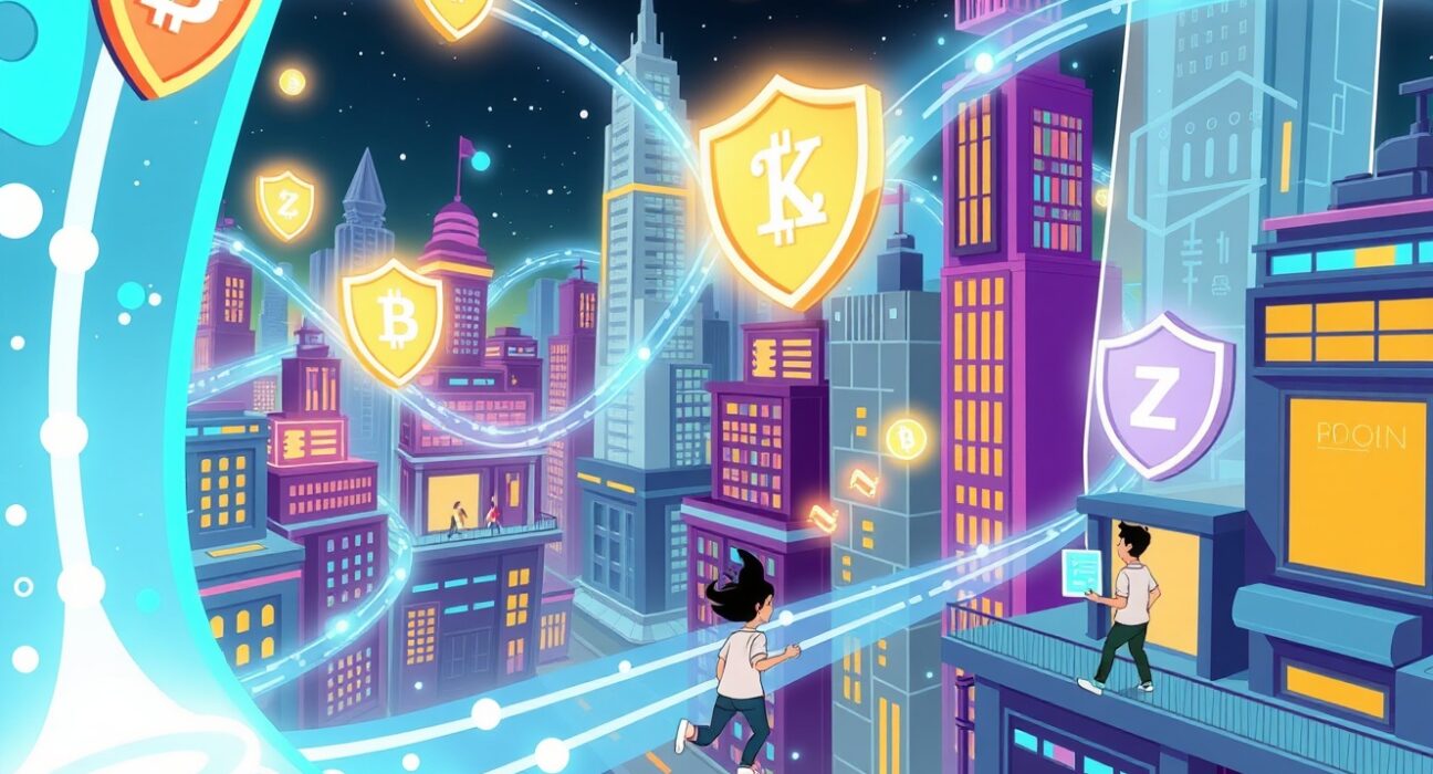 Zero-gas fee privacy public chain protecting digital transactions with transparent blockchain technology