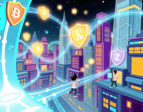 Zero-gas fee privacy public chain protecting digital transactions with transparent blockchain technology