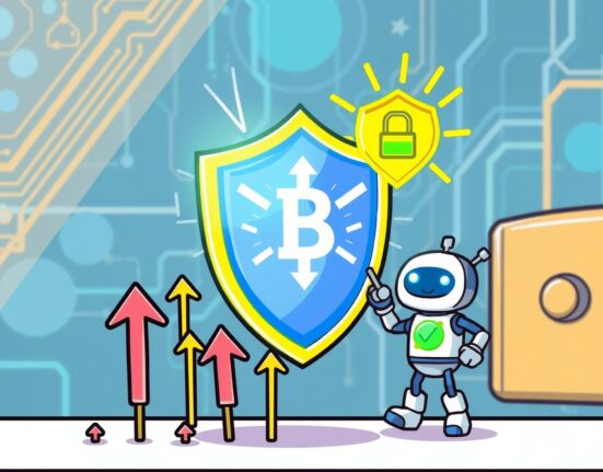 Zerobase refutes hacking claims with a digital shield protecting a secure blockchain network.