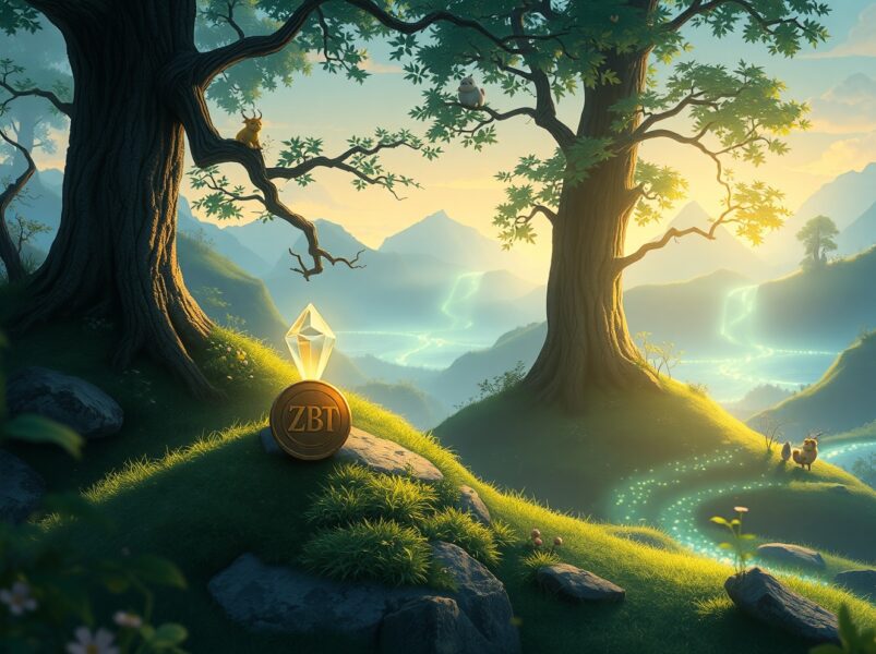 Analysis of the Zerobase ZBT token's dramatic price surge and resulting market liquidations.