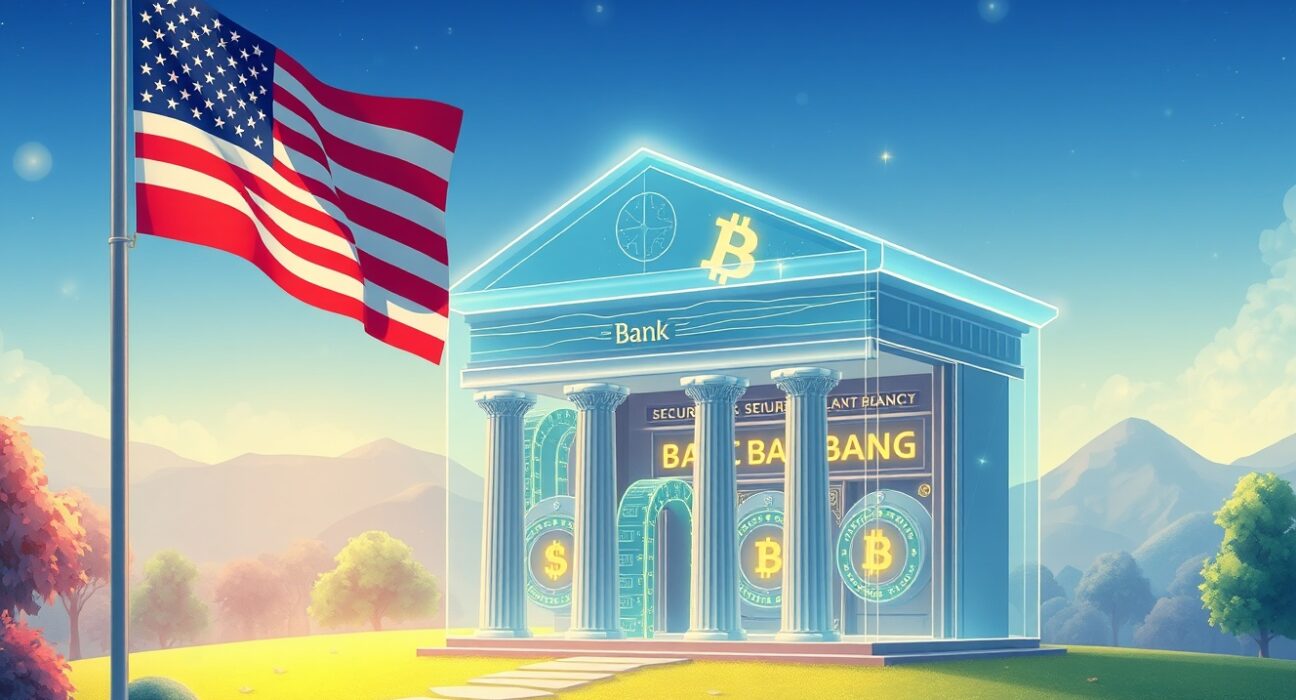 Concept of Zerohash applying for a national trust bank charter to offer regulated digital asset services in the United States.