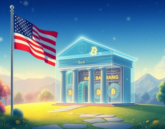 Concept of Zerohash applying for a national trust bank charter to offer regulated digital asset