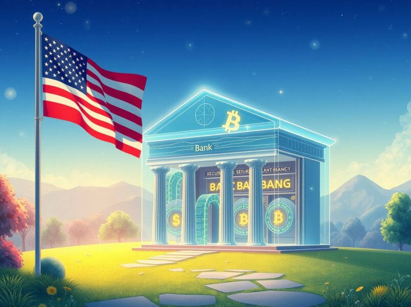 Concept of Zerohash applying for a national trust bank charter to offer regulated digital asset services in the United States.