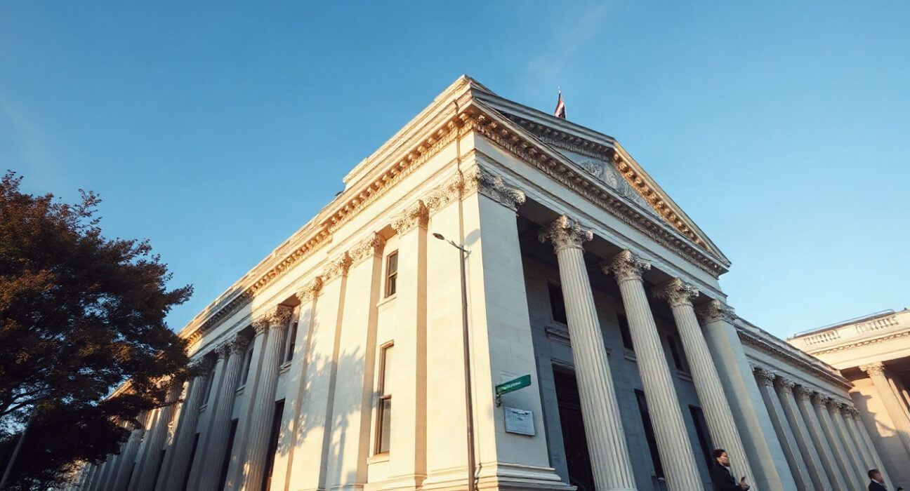 U.S. Treasury building, home to the OCC, in Washington, D.C.