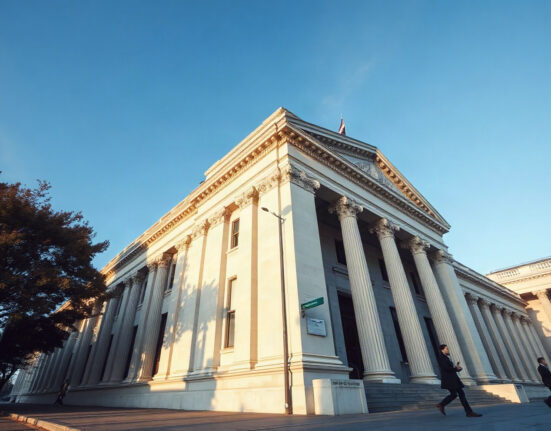 U.S. Treasury building, home to the OCC, in Washington, D.C.