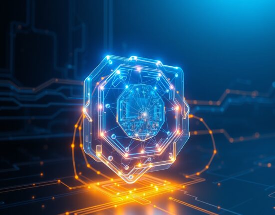 ZetaChain and Google Gemma 4 AI blockchain integration concept.