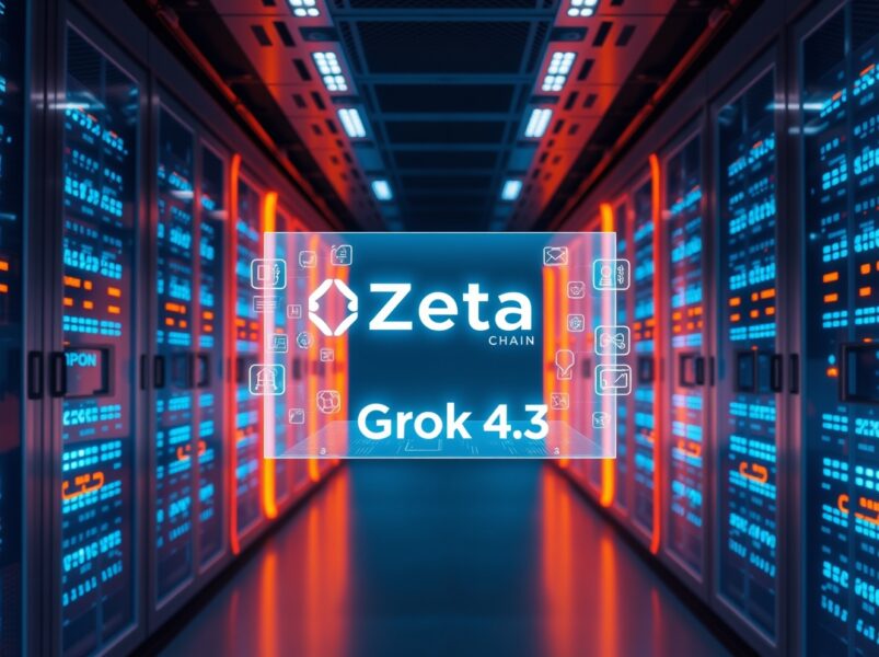 ZetaChain Integrates xAI’s Grok 4.3 to Power Multi-Model AI Comparisons