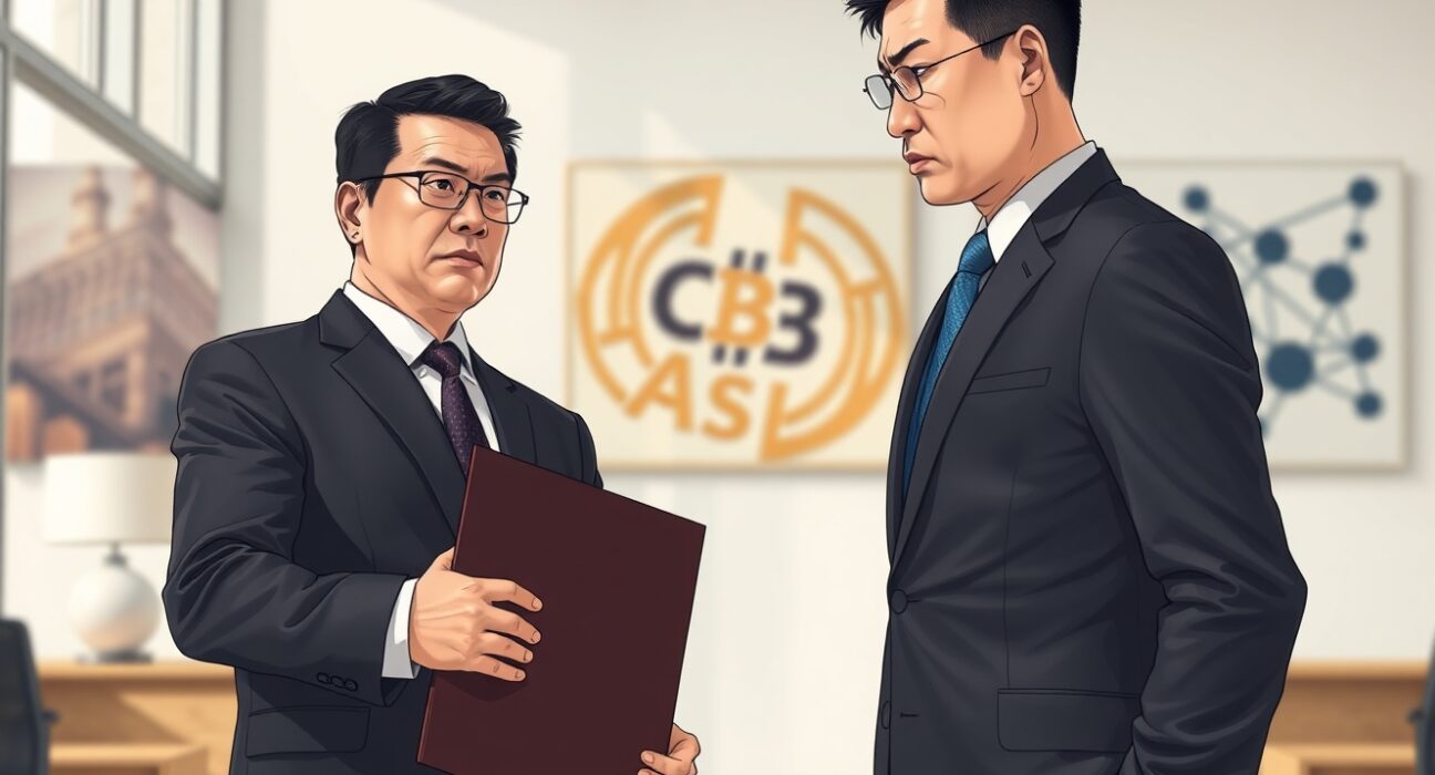 Zhao Changpeng and Xu Mingxing in tense confrontation over $1 billion divorce verification bet