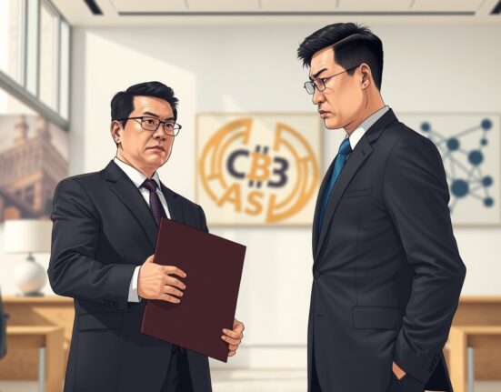 Zhao Changpeng and Xu Mingxing in tense confrontation over $1 billion divorce verification bet