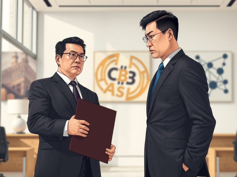 Taruhan $1 Miliar Zhao Changpeng: Para Raksasa Mata Uang Kripto Berselisih Mengenai Verifikasi Status Pribadi