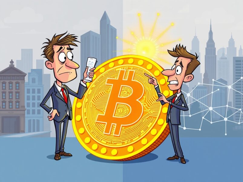 Bitcoin Speculation Debate: Zhao Clashes with Schiff Over BTC’s True Utility