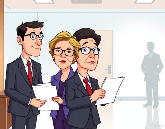 Senator Warren's counsel defends her public statement regarding Zhao's conviction for money laundering, highlighting legal transparency.