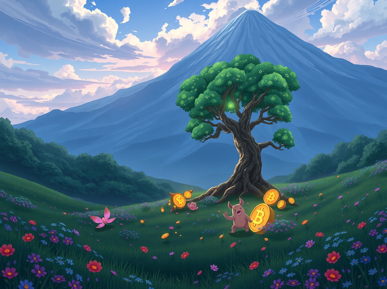 ZIL Price Surge: Altcoins Rally 60% as Bitcoin Pause Sparks Dramatic Market Shift