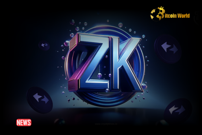 ZK Token’s Price Dropped By More Than 38% After zkSync Launched Airdrop