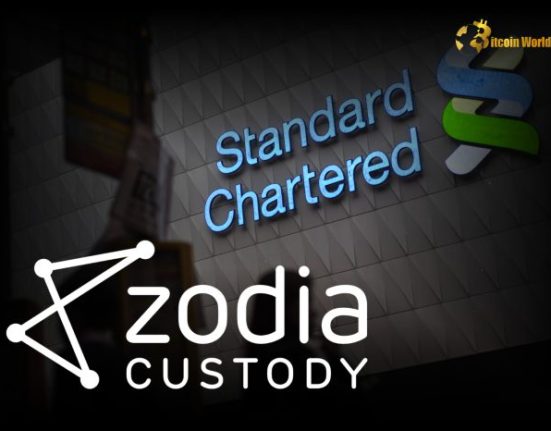 Standard Chartered-backed Zodia Custody seeks $50M for expansion.