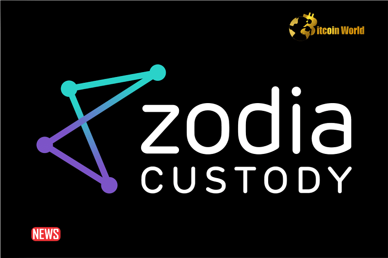 Zodia Custody Releases A New Product That Links Up Institutional Accounts