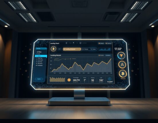 ZonaLend lending platform interface on Pharos mainnet