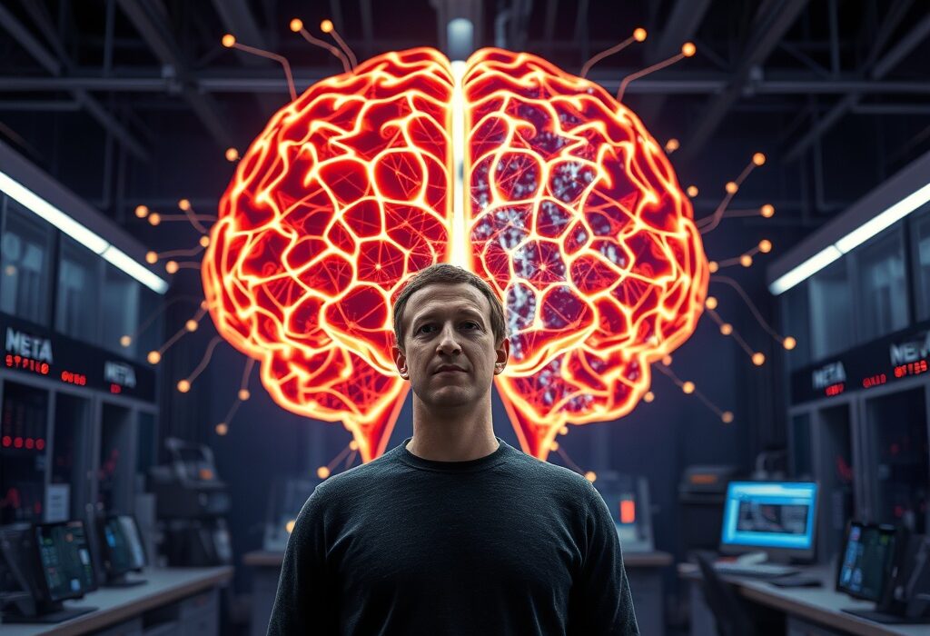 Meta AI's Bold Shift: Zuckerberg's Crucial Stance on Open-Source Superintelligence Models